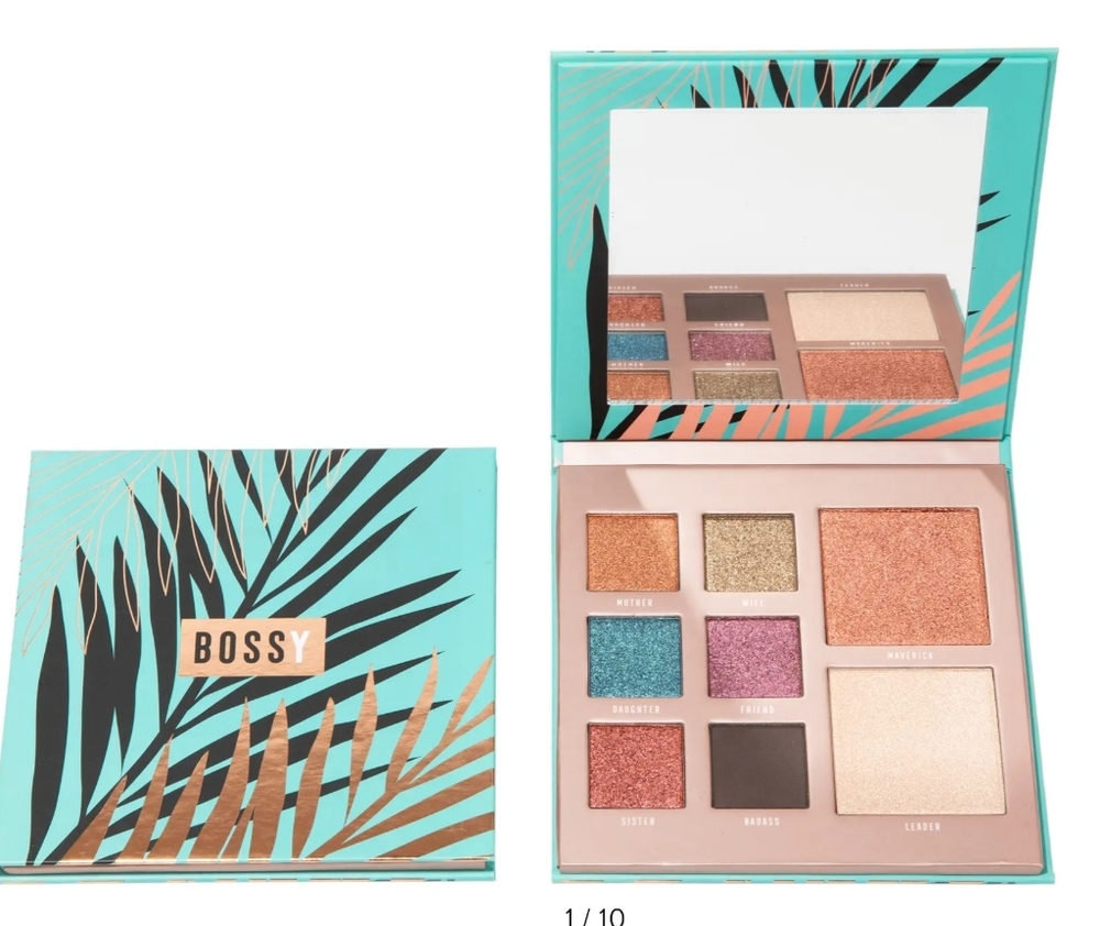 Bossy Pure women Essential Combo Palette